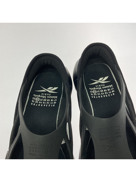 MAISON MARGIELA サンダル ×reebok 22aw PROJECT 0 CR  25.0 ブラック