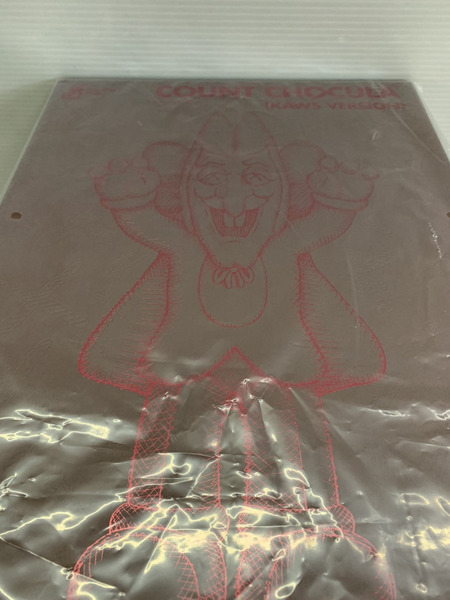 海外TOYその他 COUNT CHOCULA KAWS VERSION