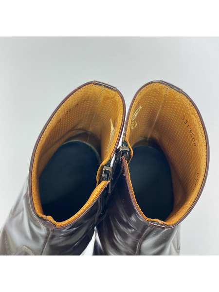 REGAL ブーツ サイドジップ ブラウン[値下]