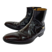 REGAL ブーツ サイドジップ ブラウン