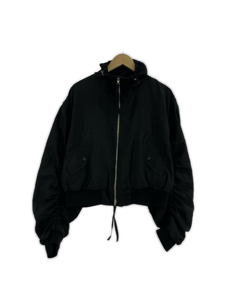 Ujoh ブルゾン・ジャンパー バルーンスリーブブルゾン