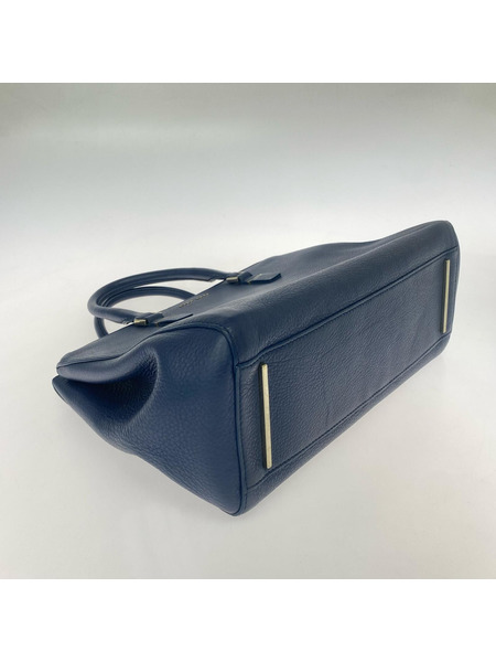 HUGO BOSS ハンドバッグ 2wayハンドバッグ 紺