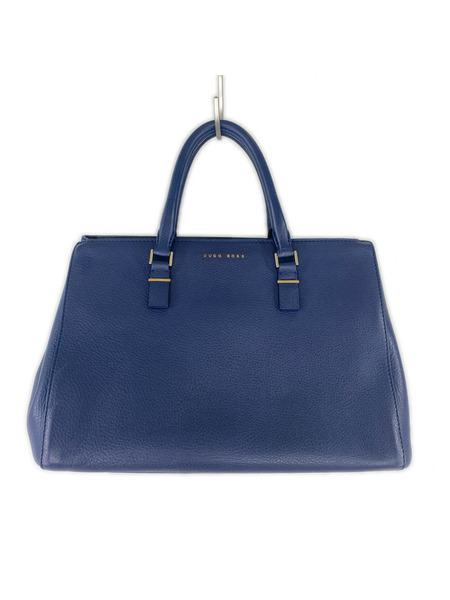 HUGO BOSS ハンドバッグ 2wayハンドバッグ 紺