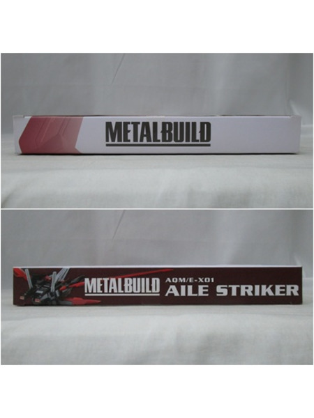 METAL BUILD ストライクガンダム 10th Ver. / METAL BUILD エールストライカー[値下]