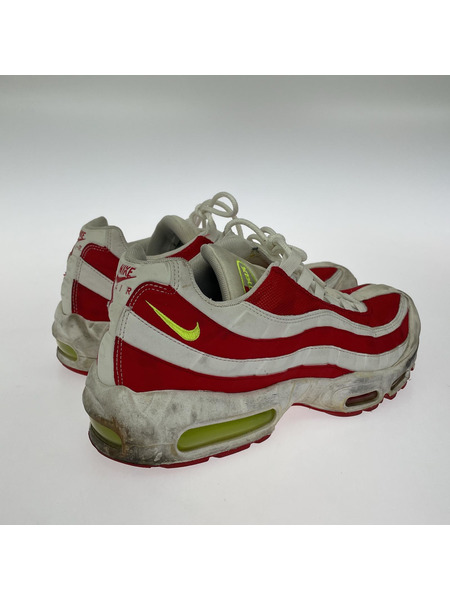 NIKE スニーカー Air Max 95 Marine Day Red