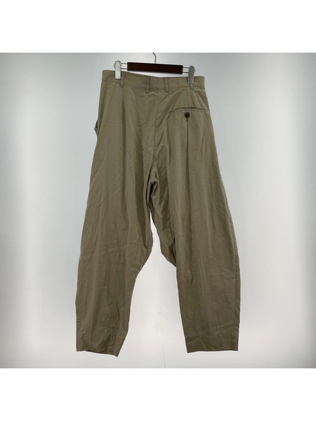 Vivienne Westwood red label パンツ 変形コットンパンツ 3 ベージュ