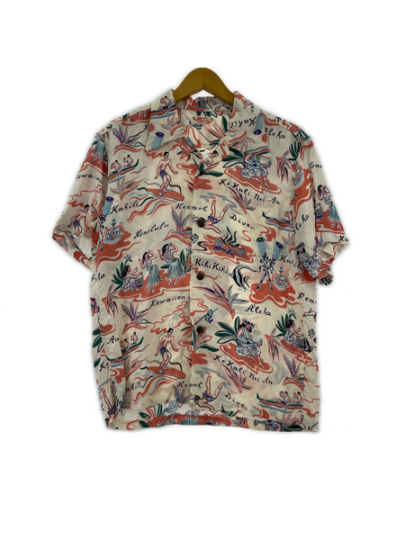 SUN SURF 半袖シャツ SizeS アロハ