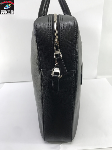 dunhill ショルダーバッグ CADOGAN ビジネスバッグ 黒