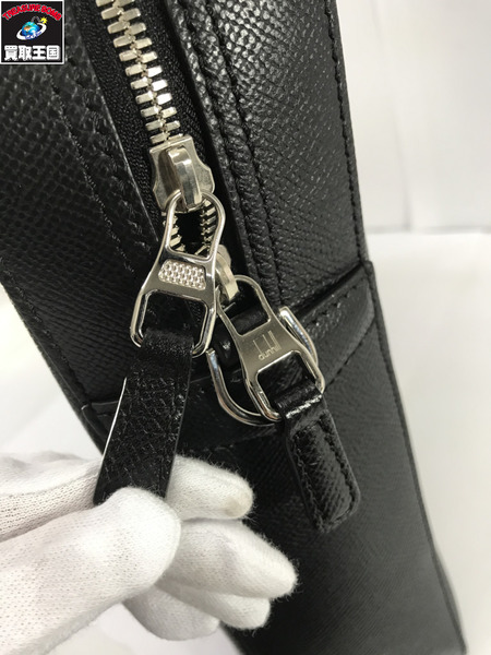 dunhill ショルダーバッグ CADOGAN ビジネスバッグ 黒