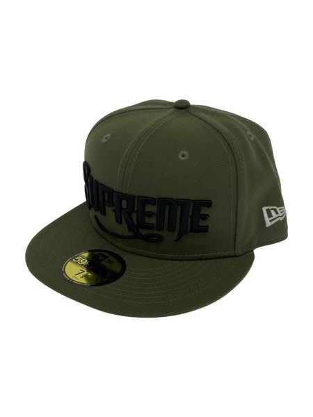 Supreme キャップ ×NEW ERA 24FW Mister Cartoon Olive[値下]