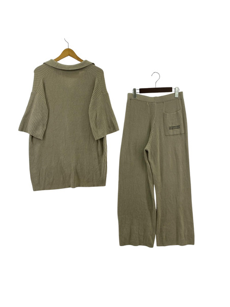 gelato pique ソノ他 セットアップ ベージュ