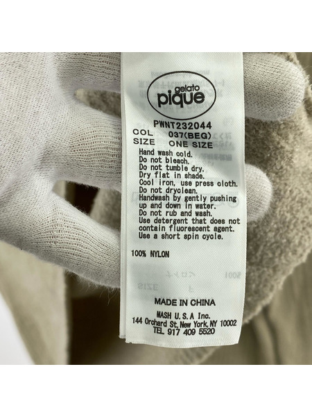gelato pique ソノ他 セットアップ ベージュ