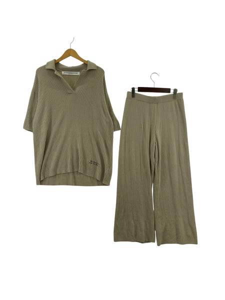 gelato pique ソノ他 セットアップ ベージュ