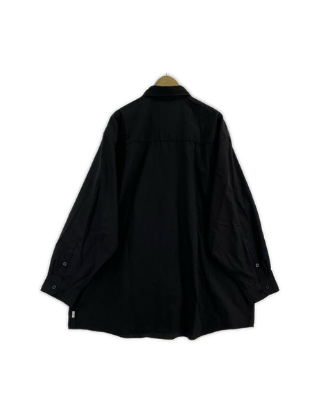 WTAPS CTPL.BROADCLOTH シャツ X04 ブラック