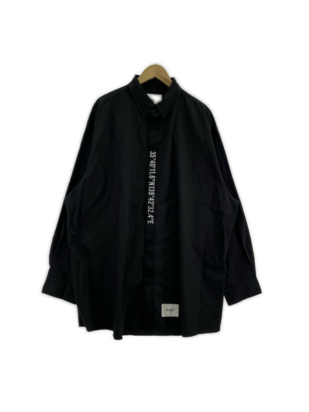 WTAPS CTPL.BROADCLOTH シャツ X04 ブラック