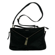 DIESEL ショルダーバッグ チェーン ショルダーバッグ 黒