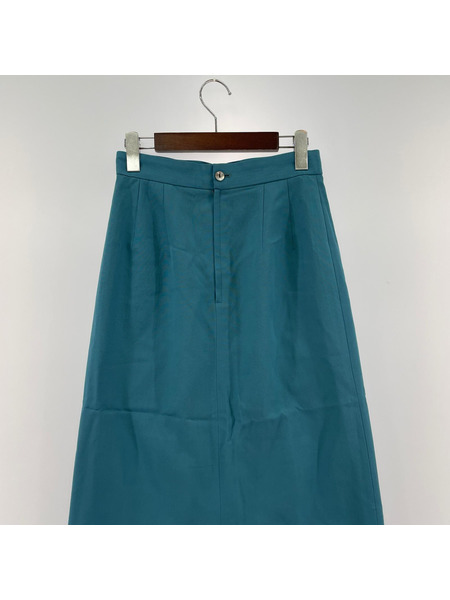 tricot COMME des GARCONS ロングスカート 90S ロングスカート M ブルー