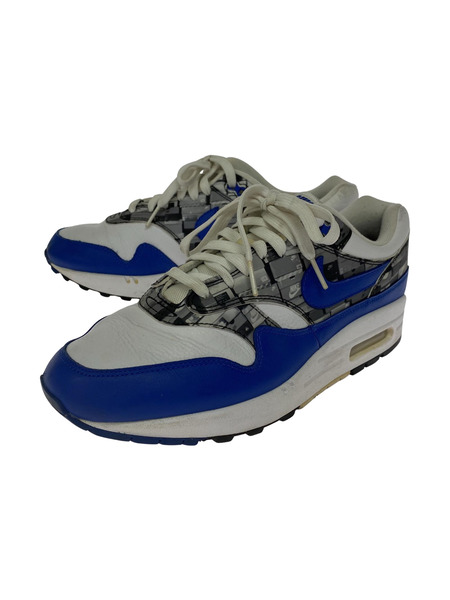 NIKE スニーカー ×atmos AIR MAX 1 WE LOVE NIKE AQ0927-100