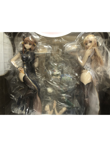 グッスマ　1/6　ライザ&クラウディア チャイナドレスver