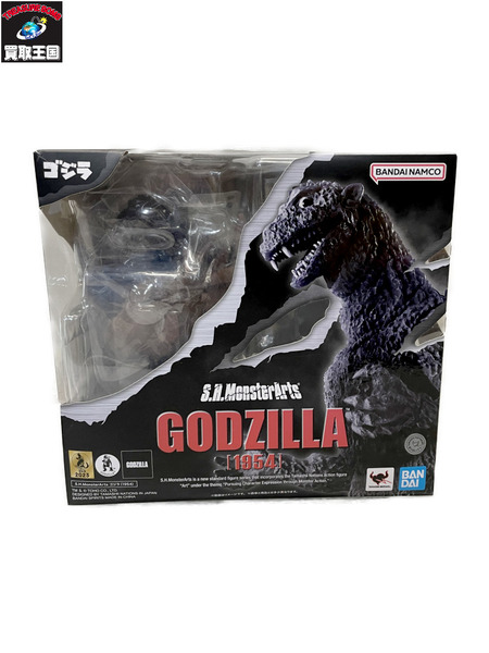BANDAI  S.H.モンスターアーツ ゴジラ 1954