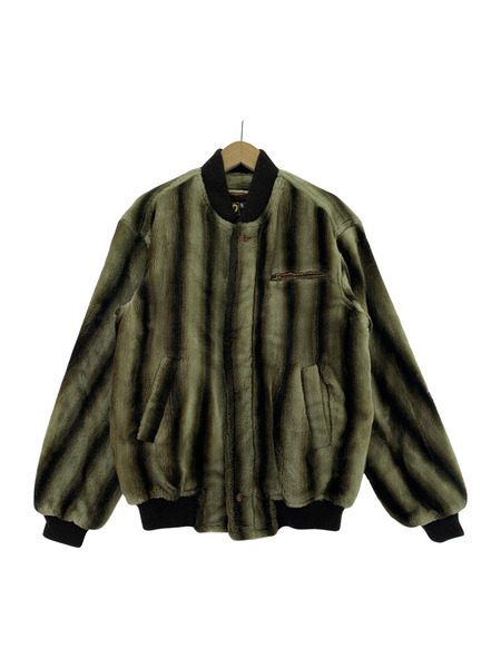 OLD・VINTAGE ジャケット Vintage ライナー付/ファージャケット/XL/99
