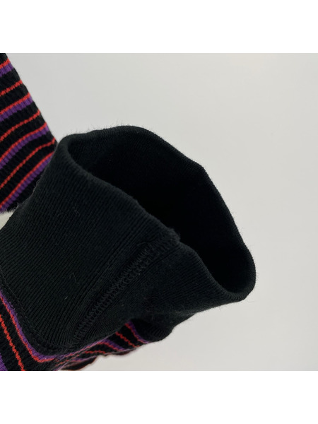 DAIRIKU  Couple Border Embroidery Tee F  ボーダー 22SS C-10