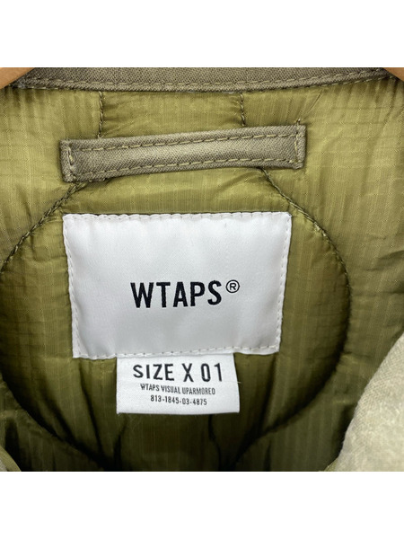 WTAPS ブルゾン・ジャンパー A-1 JACKET CONY SATIN (01)