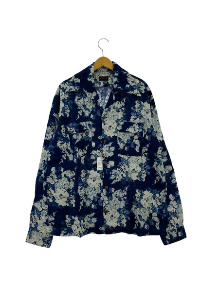 KAPITAL 25AW Champetre Discharge shirt 4(XL) K2404LS139