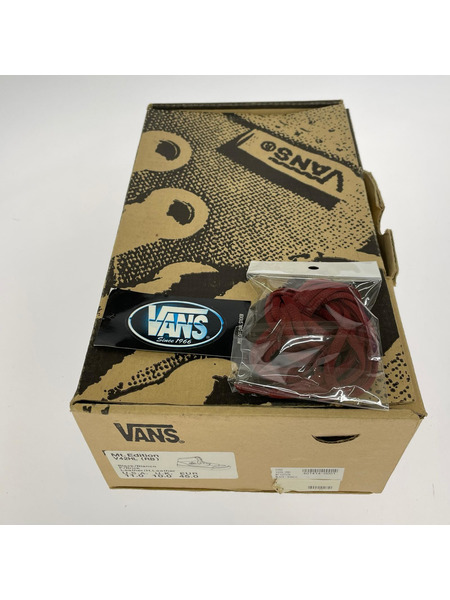 VANS スニーカー 観賞用 MOUNTAIN EDITION レオパードハラコ×ブラック 29cm