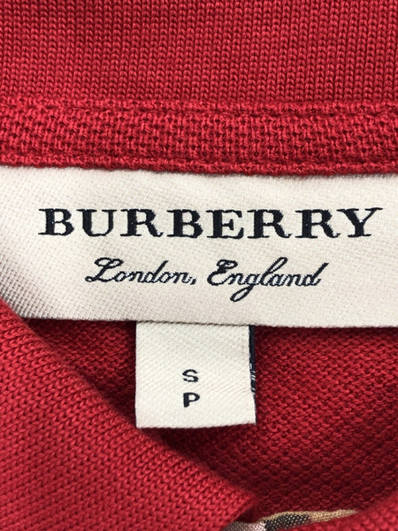 BURBERRY LONDON ENGLAND ポロシャツ