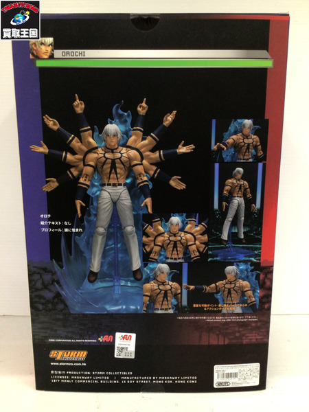 ストーム ザキングオブファイターズ　オロチ