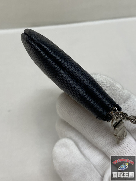 Louis Vuitton　ポシェット・クレ　ダミエ・グラフィット N60155 コインケース