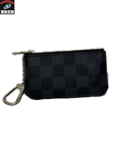 Louis Vuitton　ポシェット・クレ　ダミエ・グラフィット N60155 コインケース