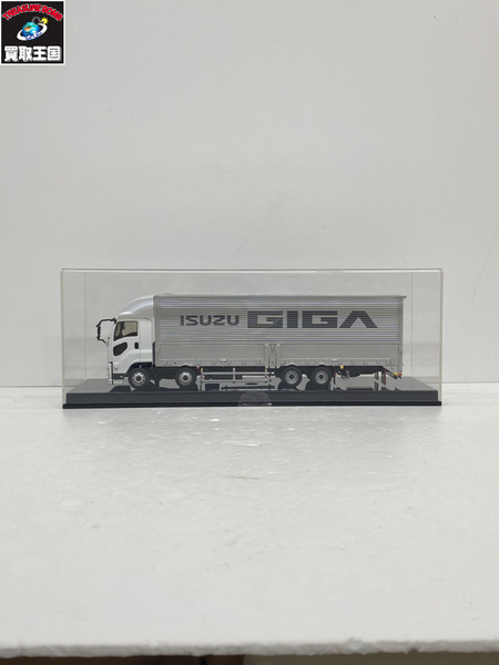 1/43スケールカー 東京モーターショー2017　いすゞ　ギガ