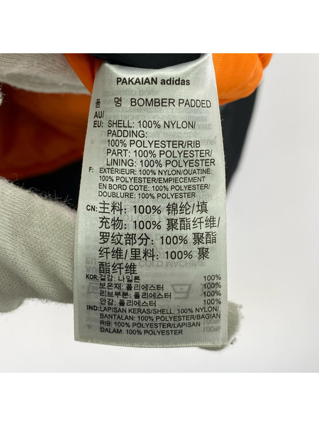 adidas ジャケット BOMBER PADDED JKT