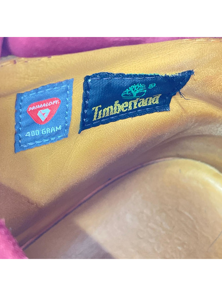 Timberland ブーツ 6 inch premium RED