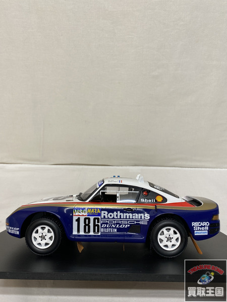 Spark 18S789 1/18 Porsche 959 No.186　PARIS　DAKAR　1986