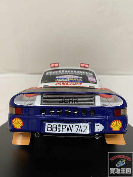 Spark 18S789 1/18 Porsche 959 No.186　PARIS　DAKAR　1986