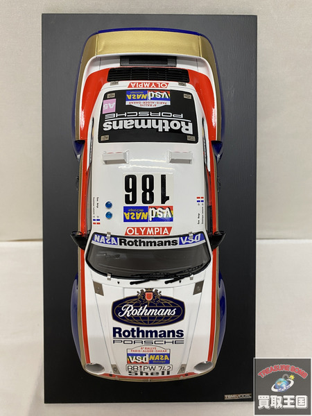 Spark 18S789 1/18 Porsche 959 No.186　PARIS　DAKAR　1986
