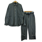 セットアップ SYU.HOMME/FEMM (2) ブルー