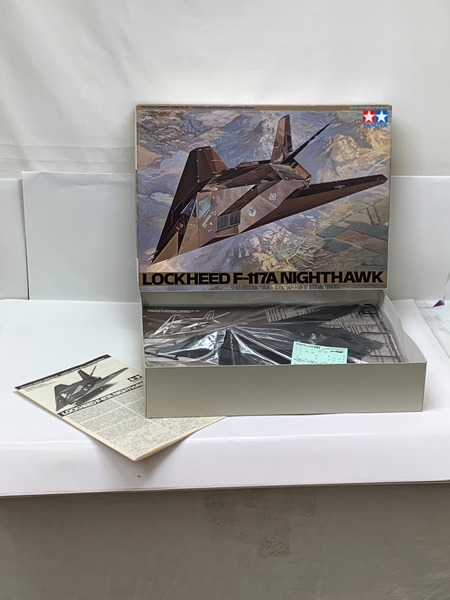 タミヤ 1/48 ロッキード F-117A ナイトホーク 61059 未組立 TAMIYA