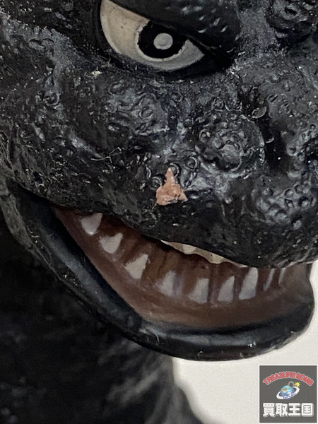 ゴジラ ソフビ 1968 ムービーモンスターEX タグ付き