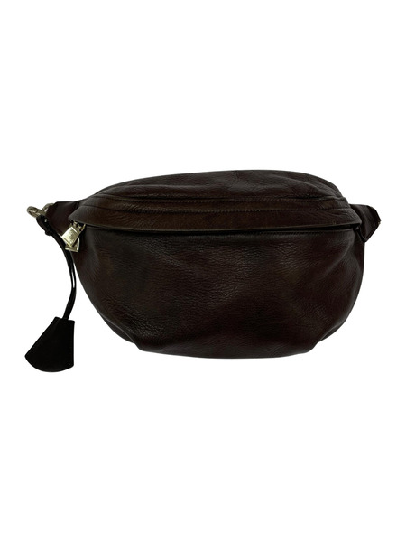 aniary ボディバッグ レザー ウエストバッグ ボディバッグ