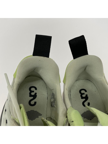 NIKE スニーカー JORDAN DELTA 2 WHITE/BLACK/BARELY VOLT