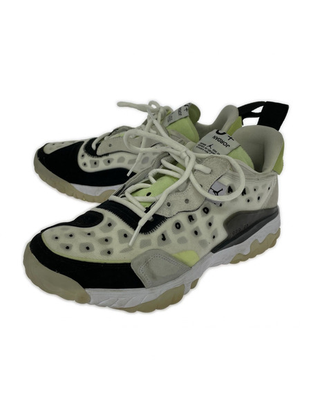 NIKE スニーカー JORDAN DELTA 2 WHITE/BLACK/BARELY VOLT