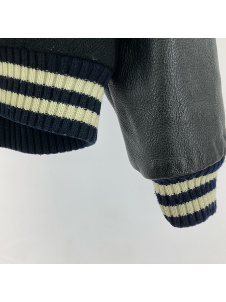 TED COMPANY ジャケット TORRANCE MOTOR SPEEDWAY スタジャン (42) 黒[値下]