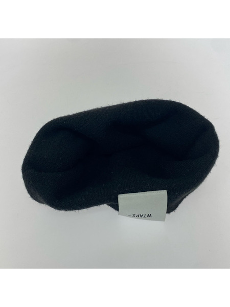 WTAPS ニットキャップ ブラック