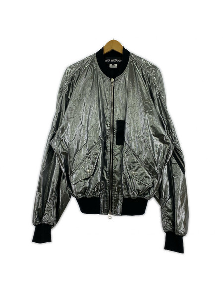 JUNYA WATANABE COMME des GARCONS 25SS メタリックボンバージャケット M