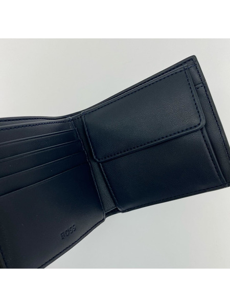 HUGO BOSS コンパクトウォレット ネイビー