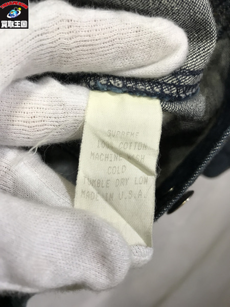 Supreme 初期 USA製 Denim Trucker Jacket (M)